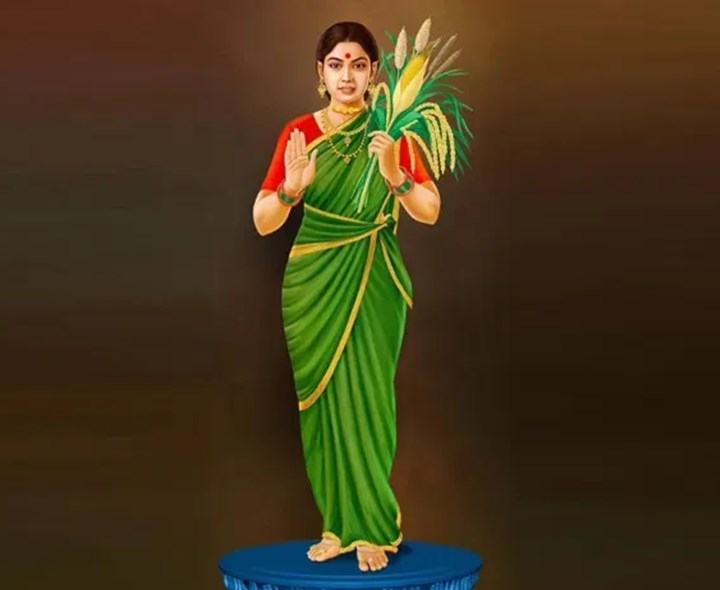 అసెంబ్లీలో తెలంగాణ తల్లి విగ్రహం ఆవిష్కరణ