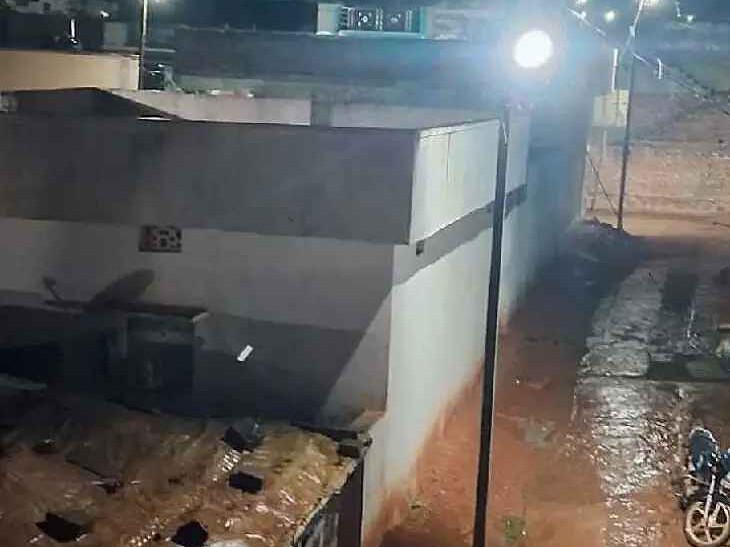 పులుమద్దిలో భారీ వర్షం..!