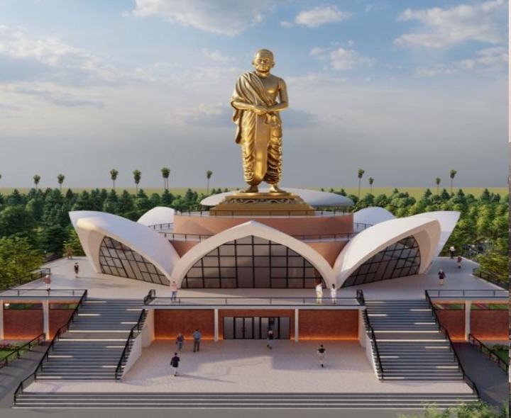 పొట్టి శ్రీరాములు విగ్రహావిష్కరణ చేసిన సీఎం