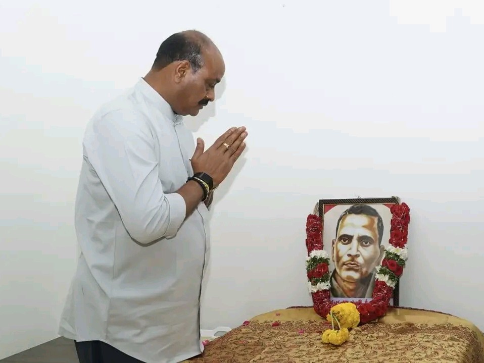 అమరజీవి త్యాగం చిరస్మరణీయం: మంత్రి అచ్చెన్న