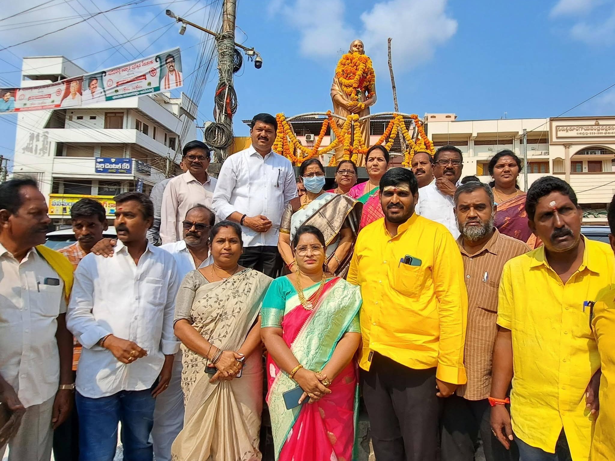 భీమవరంలో పొట్టి శ్రీరాములు జయంతి వేడులకు