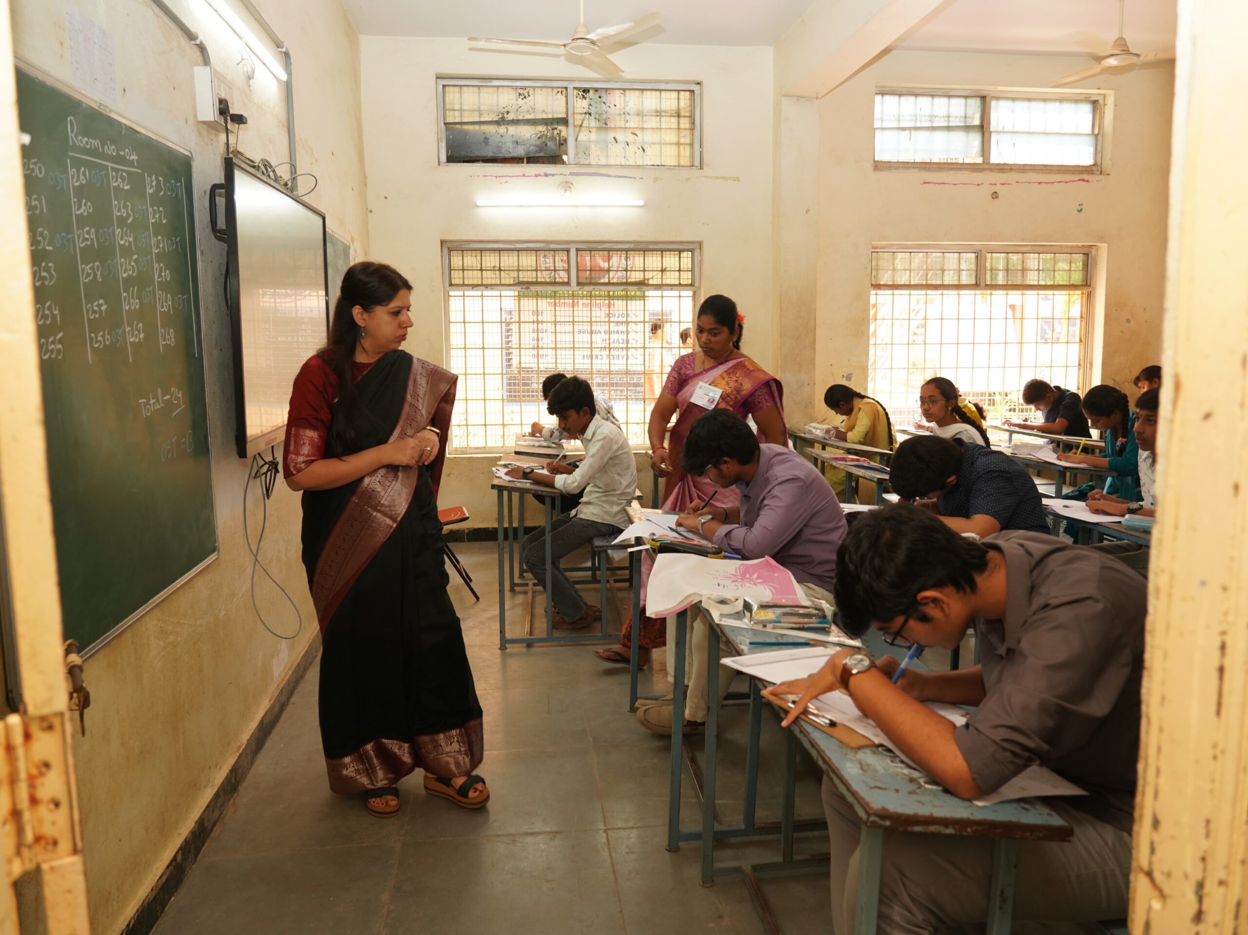 జిల్లాలో పకడ్బందీగా పదో తరగతి పరీక్షలు