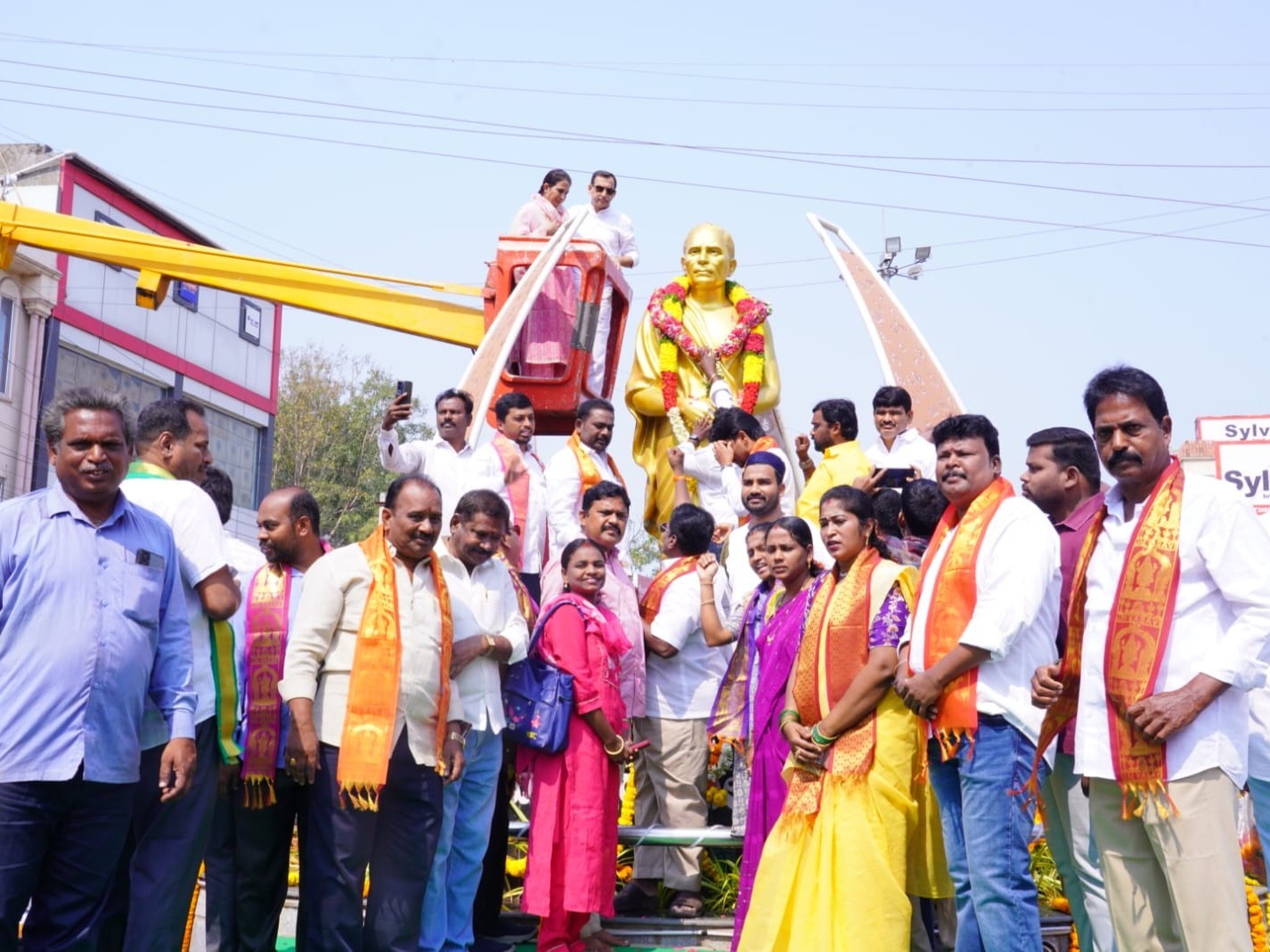 పొట్టి శ్రీరాములు జయంతి సందర్భంగా ఘన నివాళులు