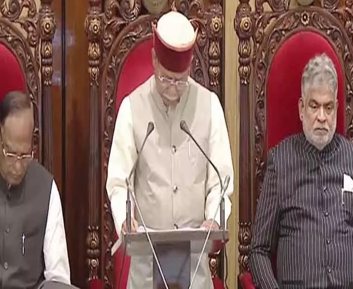 గవర్నర్ శివప్రతాప్ శుక్లా ప్రసంగంలో హైలెట్స్