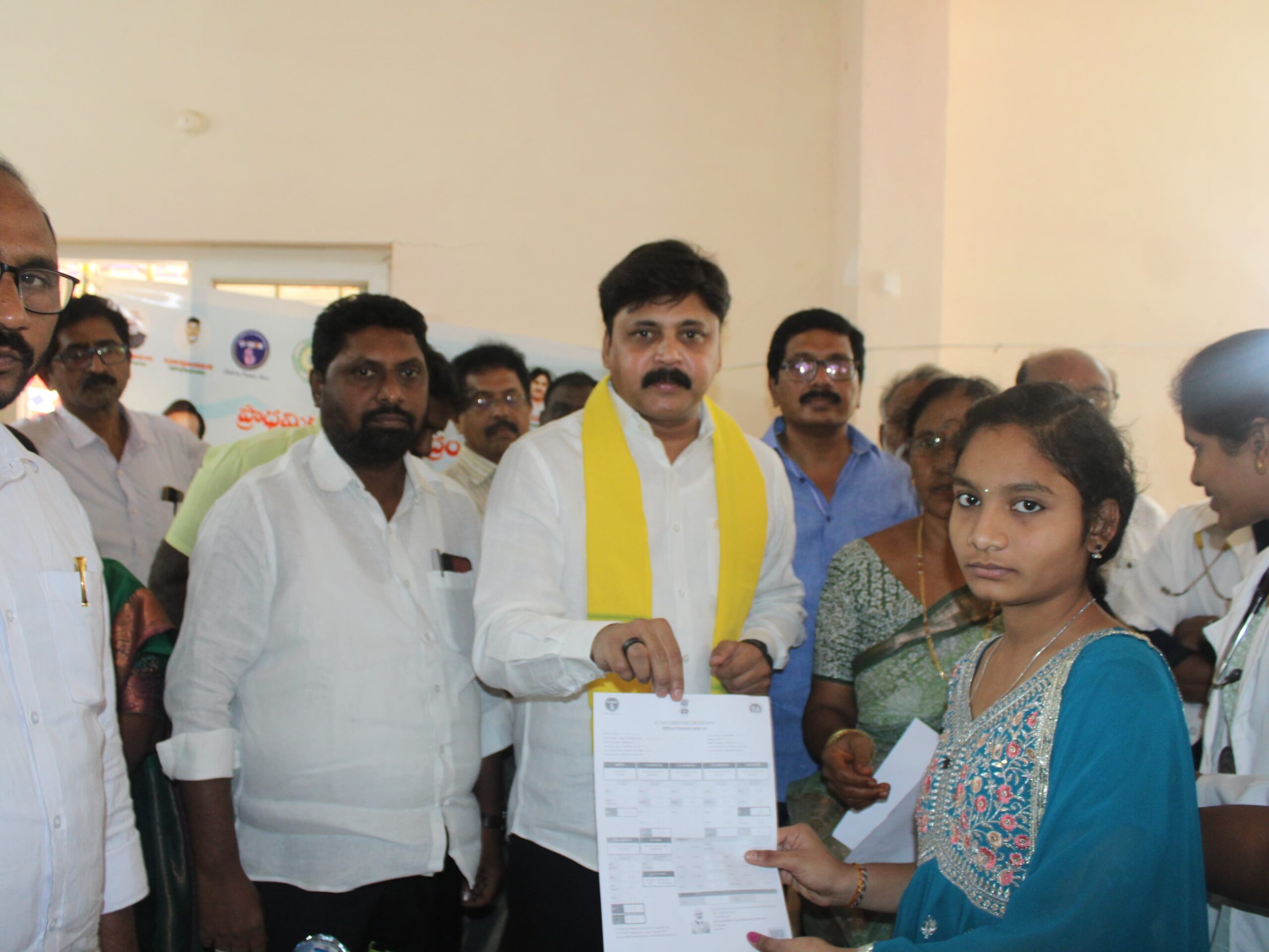 ఎర్రగుంటపల్లిలో HPV వ్యాక్సిన్‌ పై అవగాహన