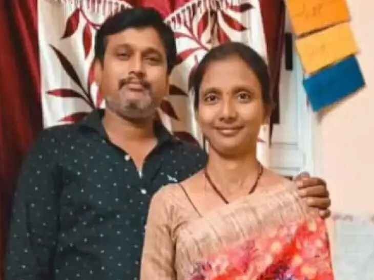 రోడ్డు ప్రమాదంలో దంపతుల దుర్మరణం