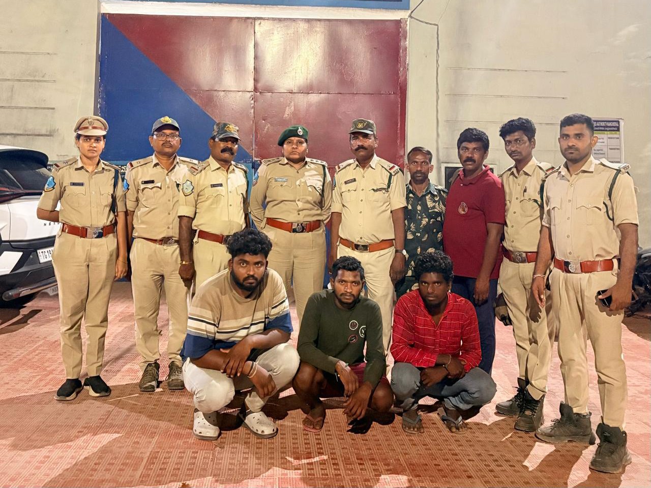 చిరుత పులిని చంపిన వ్యక్తుల రిమాండ్