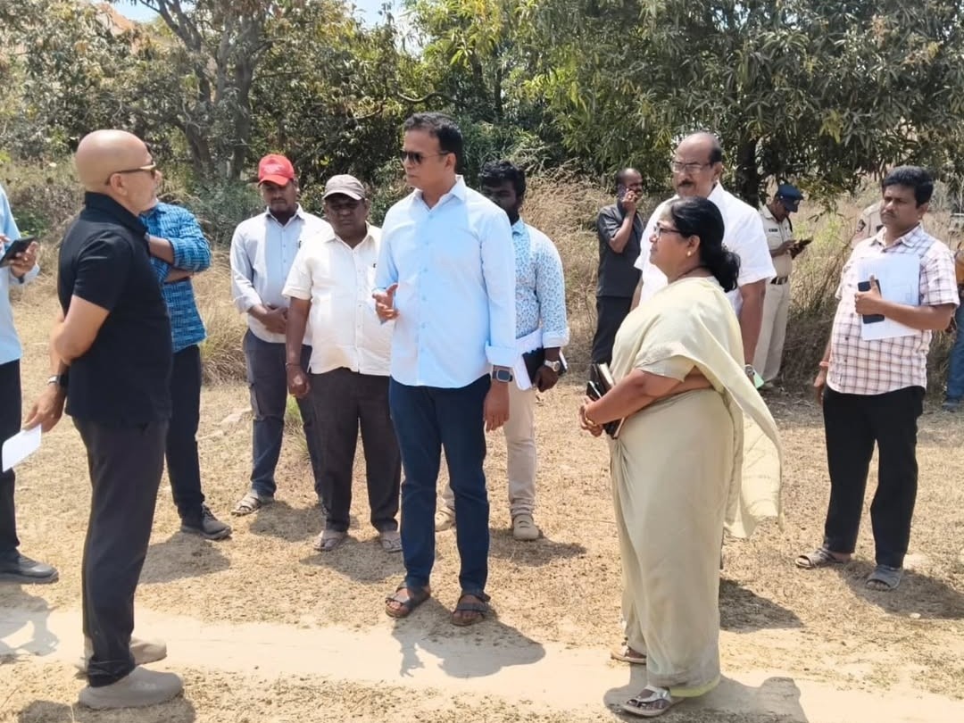 నగిరిలో పరిశ్రమలు స్థాపనే లక్ష్యం: ఎమ్మెల్యే