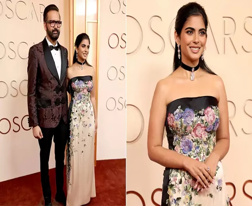 ఈషా అంబానీ ఆస్కార్‌ ఎంట్రీ.. ఫొటో వైరల్‌