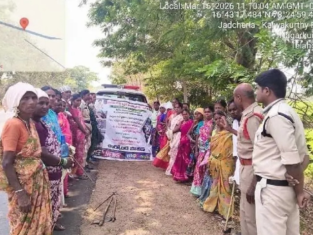 ప్రయాణికుల భద్రతపై పోలీసుల అవగాహన