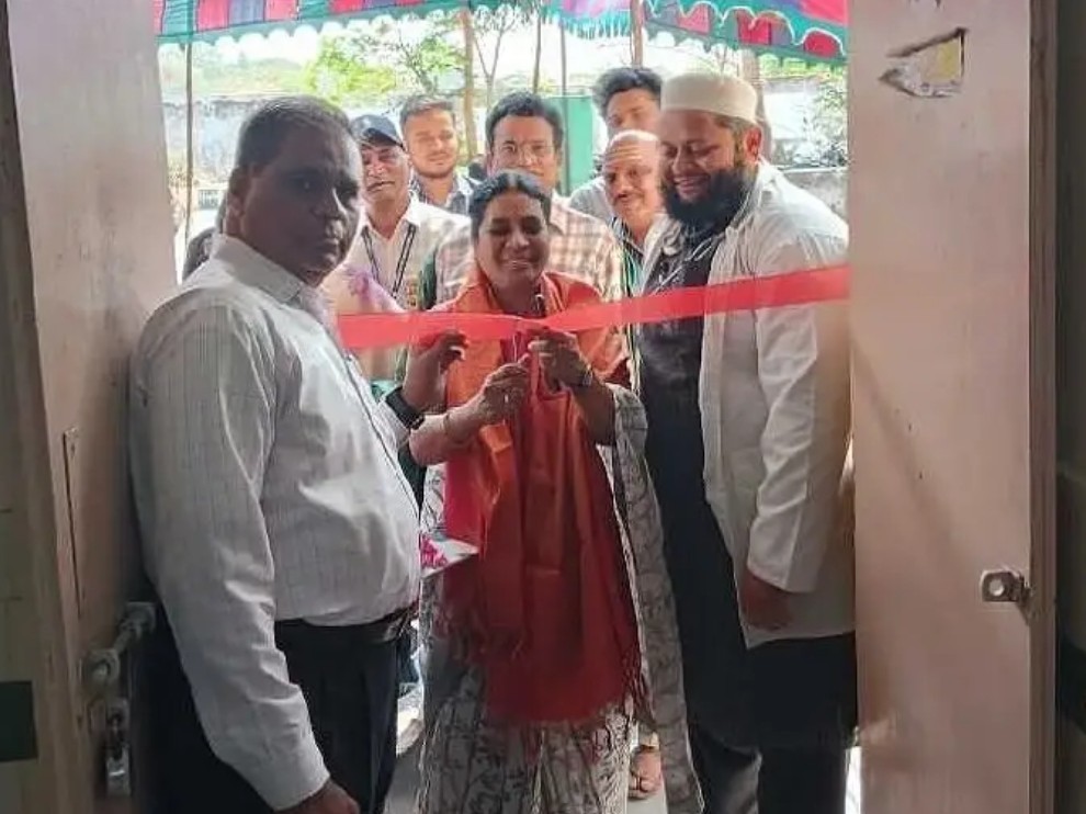 పీహెచ్‌సీలో ఉచిత వైద్య శిబిరం ప్రారంభం