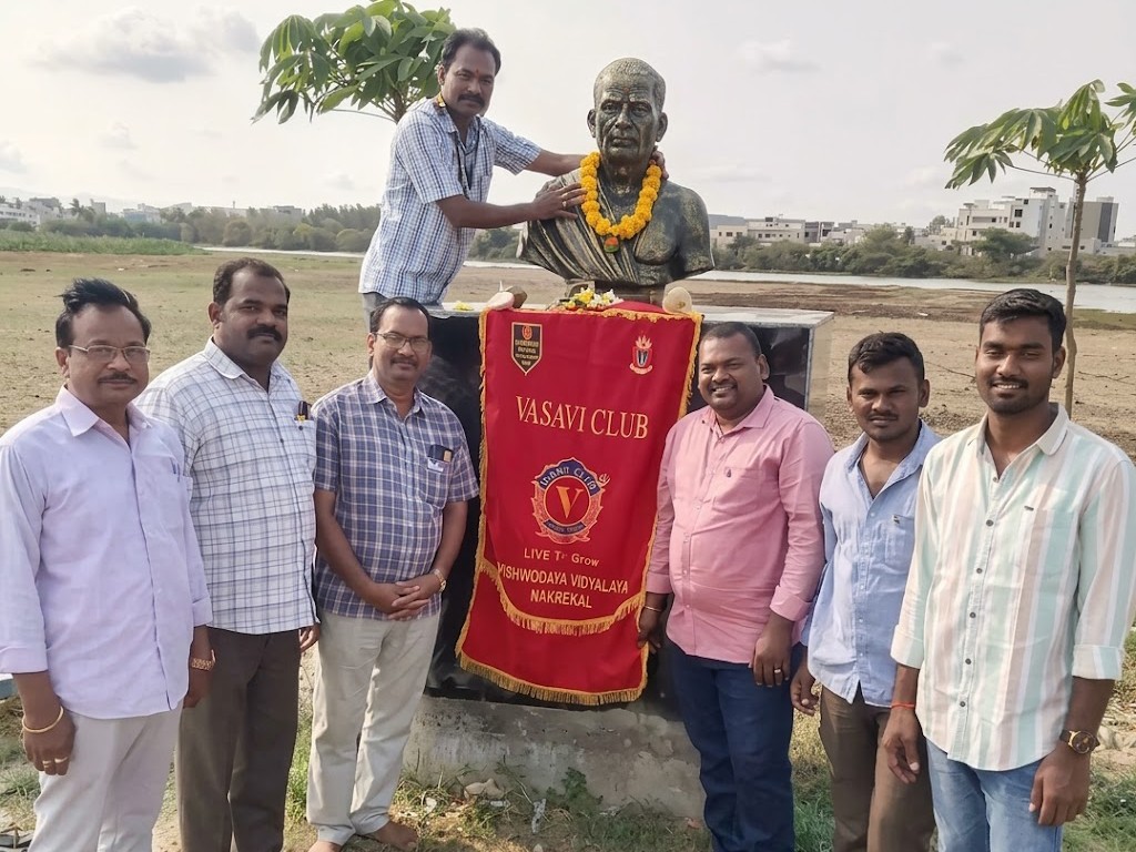 నర్సీపట్నంలో పొట్టి శ్రీరాములు జయంతి..!