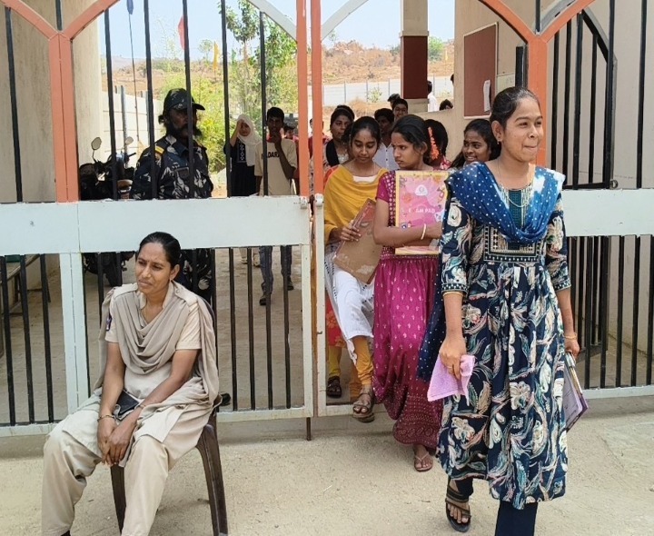 తొలిరోజు 26 మంది విద్యార్థులు గైర్హాజరు