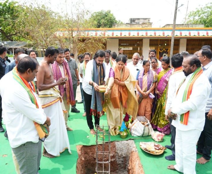 ‘ఆధ్యాత్మిక సేవలో ప్రతి ఒక్కరూ భాగస్వామ్యం కావాలి’