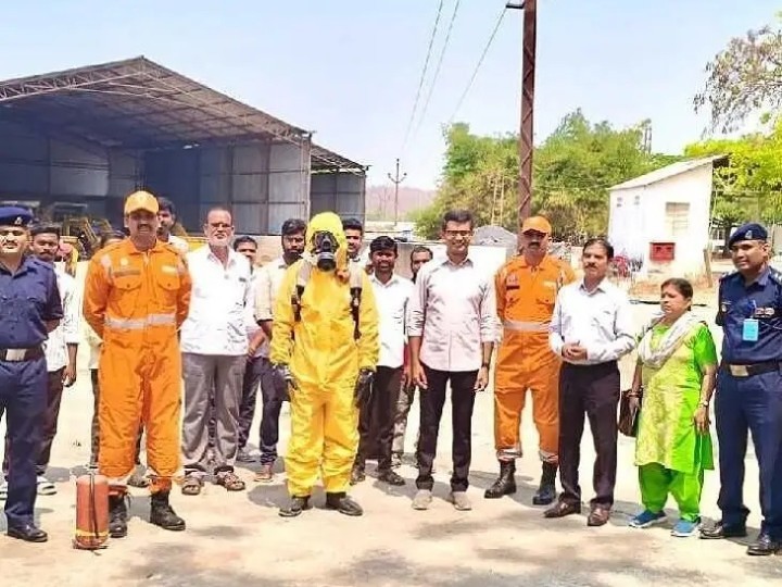 అగ్ని ప్రమాదాలపై ఎన్డీఆర్ఎఫ్ అవగాహన సదస్సు