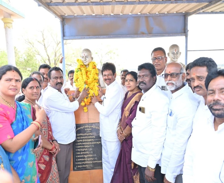 పొట్టి శ్రీరాములు చేసిన త్యాగం చిరస్మరణీయం: ఎమ్మెల్యే