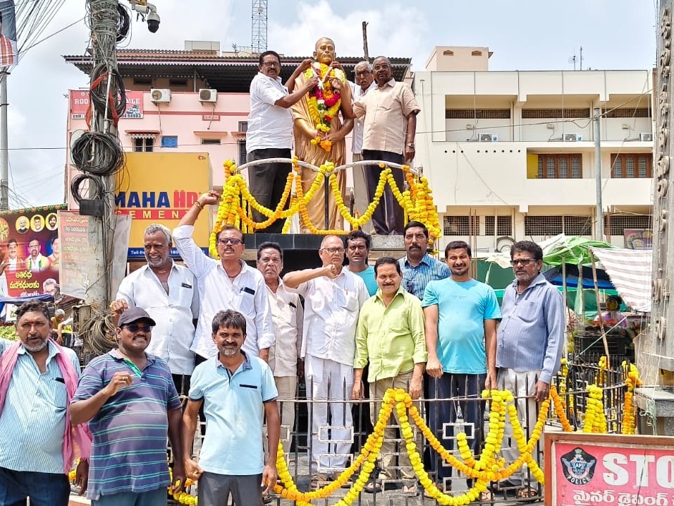 పొట్టి శ్రీరాములు జయంతి వేడుకలు