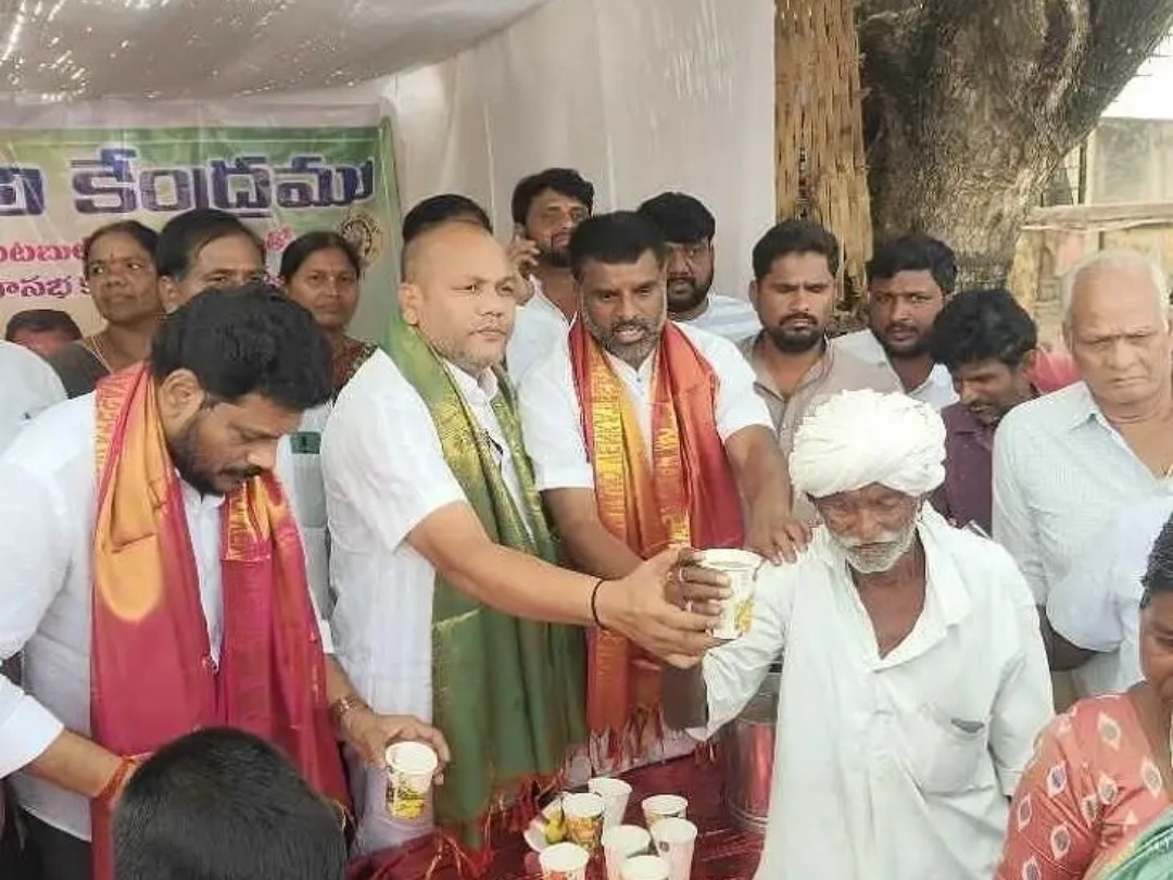 పేదల కోసం ‘అంబలి’ కేంద్రం ప్రారంభం