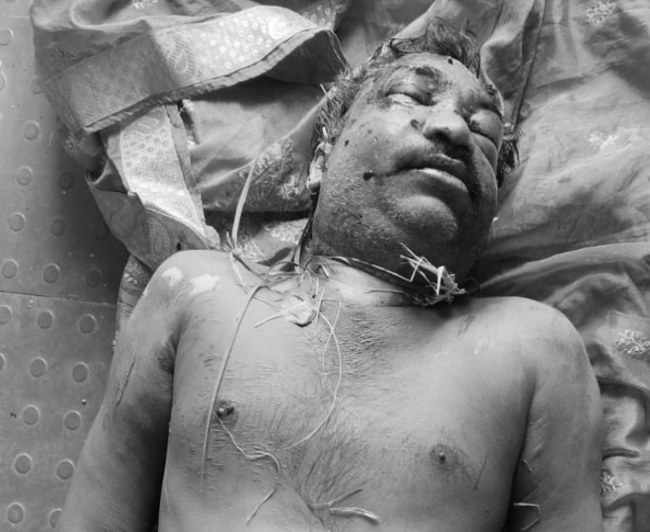 సూళ్లూరుపేటలో గుర్తు తెలియని మృతదేహం లభ్యం