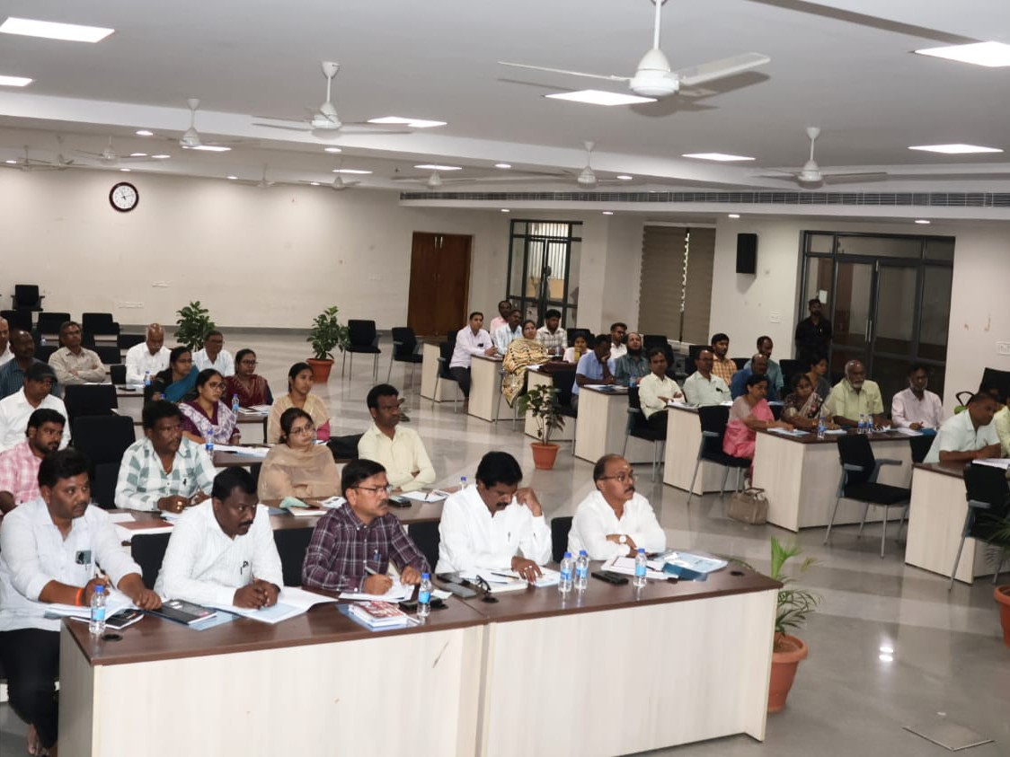 జనగణనపై అధికారులకు దిశానిర్దేశం