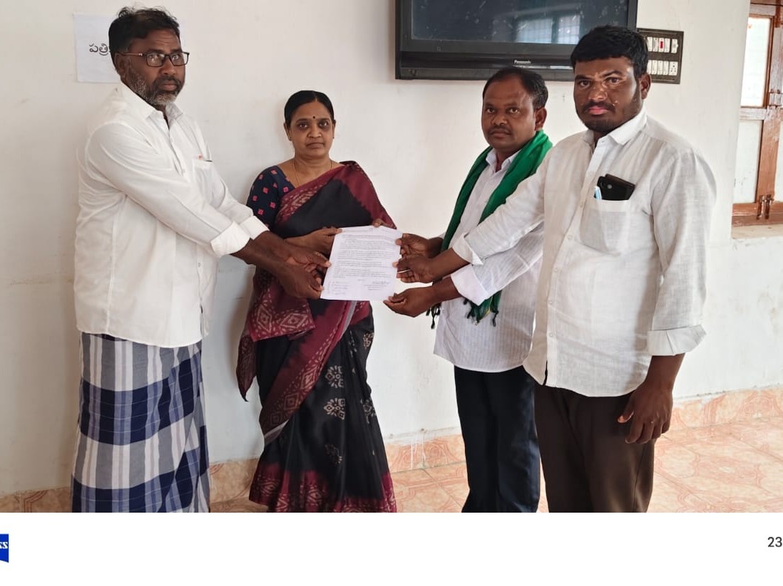 ఫిల్టర్ చేయని త్రాగునీరు.. అధికారులపై చర్యలకు డిమాండ్