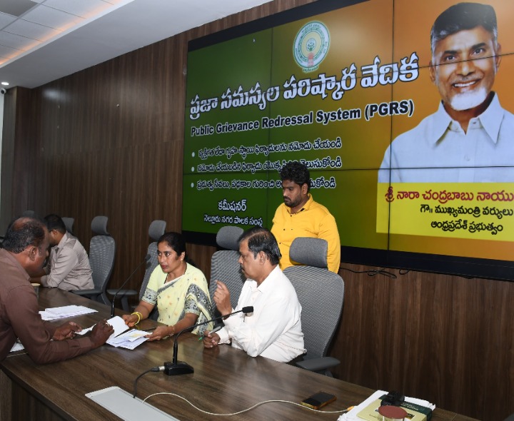 పీజీఆర్ఎస్‌కు 43 వినతులు స్వీకరణ: మేయర్