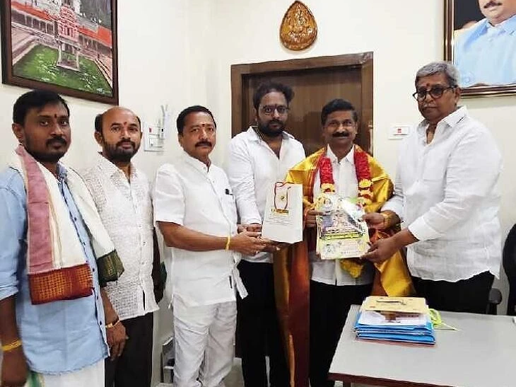 నందవరం చౌడేశ్వరి ఉత్సవాలకు ఏర్పాట్లు