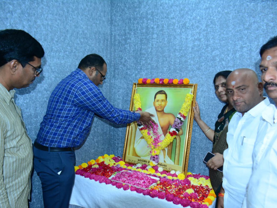 కలెక్టరేట్‌లో పొట్టి శ్రీరాములు జయంతి