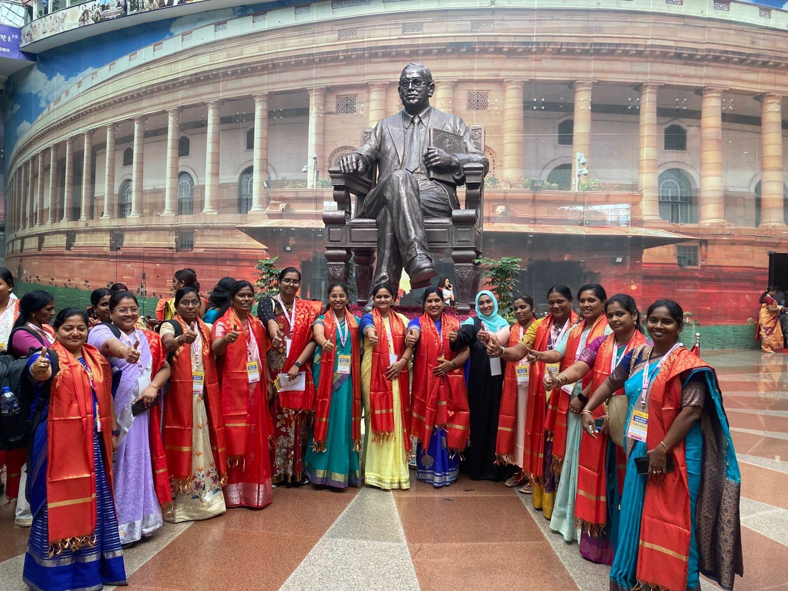 అరకు సర్పంచ్‌కు జాతీయ ఉత్తమ అవార్డు