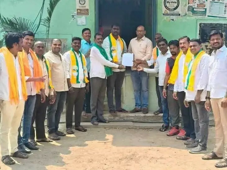 బీజేపీ నేతల నిరసన