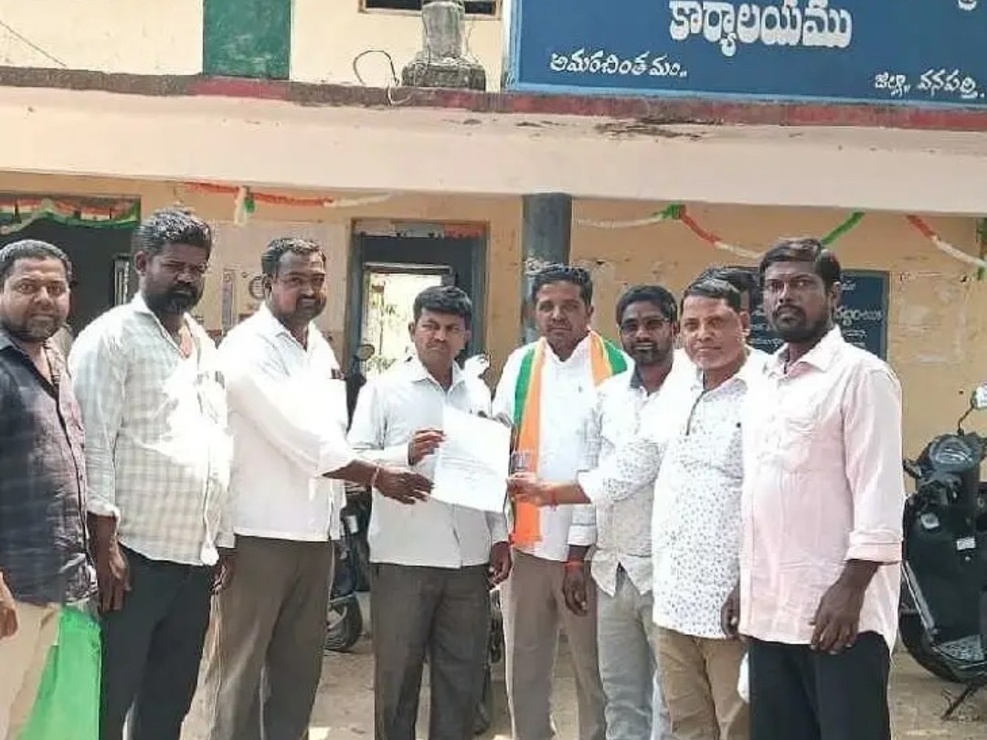 హామీలు అమలు చేయాలని బీజేపీ వినతి