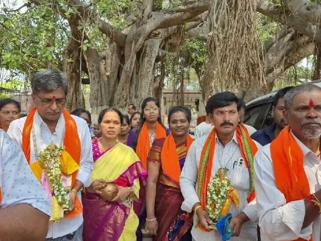 వైభవంగా శ్రీ వేంకటేశ్వర స్వామి కళ్యాణోత్సవం