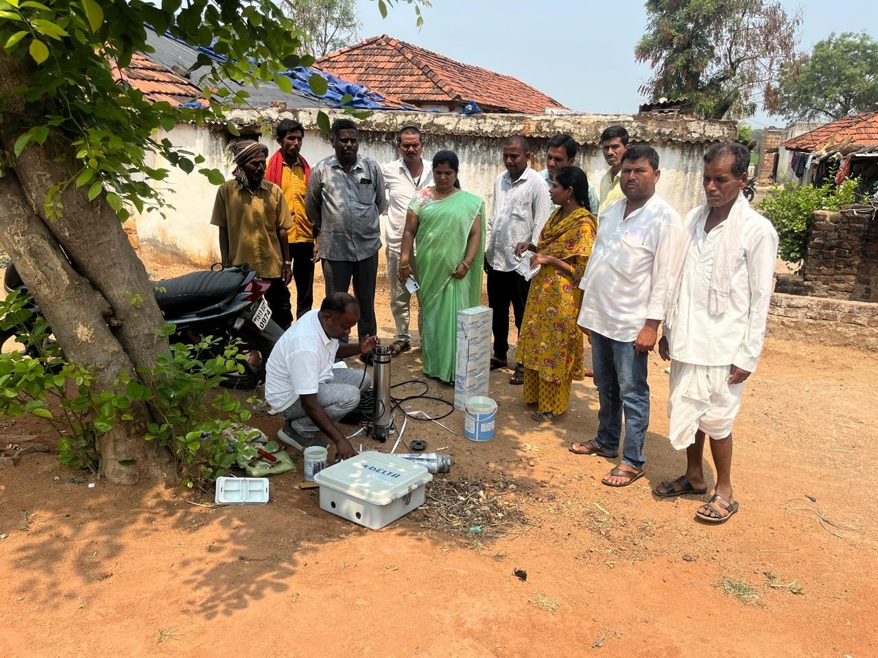 తాగునీటి సరఫరాకు చర్యలు