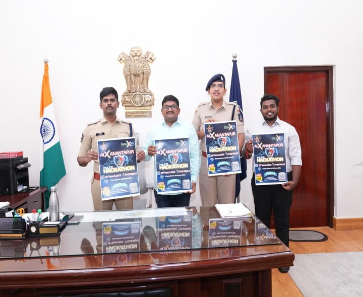 అనంతపురంలో ఏఐ పోలీస్ హ్యాకథాన్: ఎస్పీ