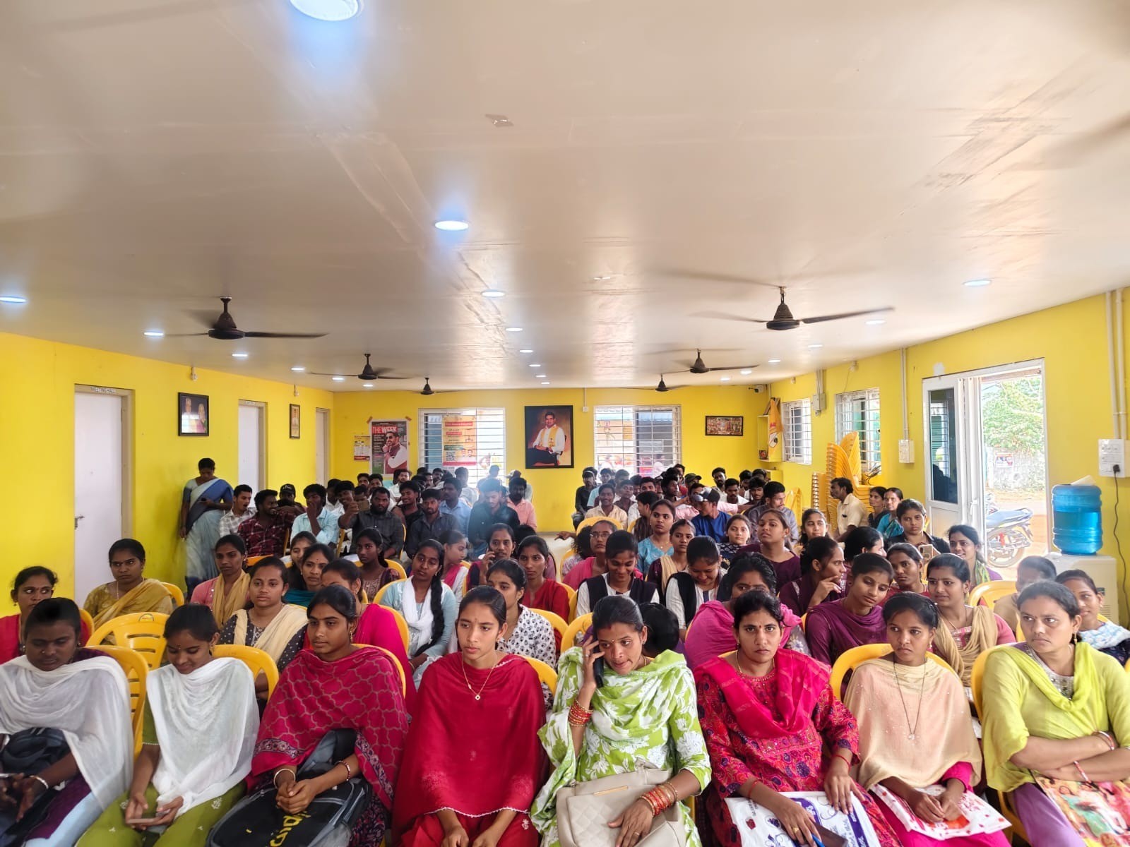 గ‌జ‌ప‌తిన‌గ‌రంలో జాబ్ మేళా