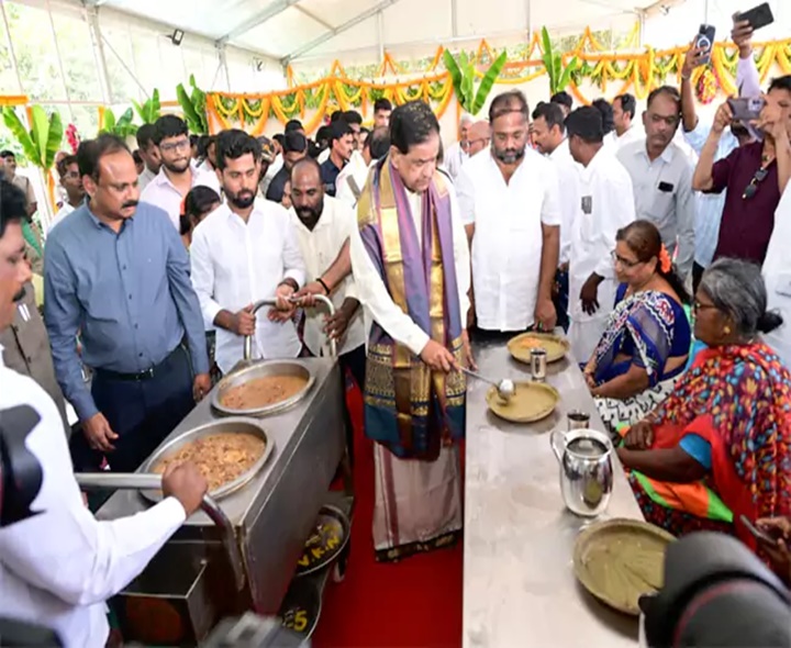 ఒంటిమిట్టలో నిత్యాన్నదాన కేంద్రం ప్రారంభం