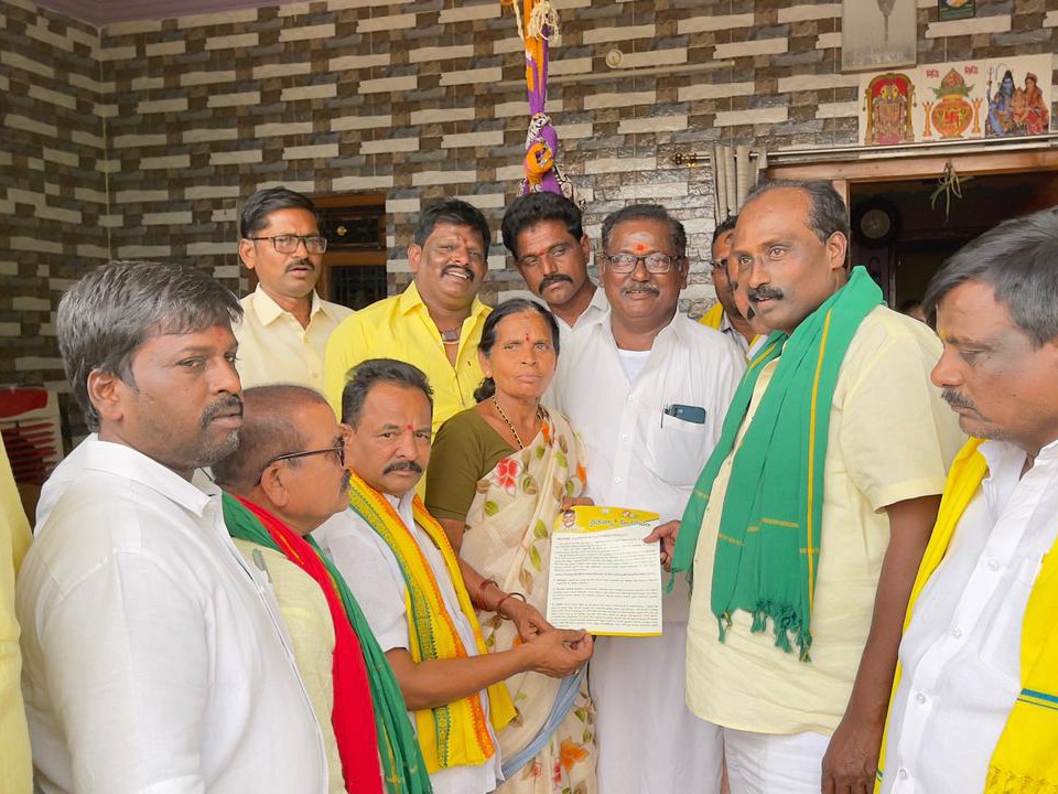 రైతు అభివృద్ధి TDP లక్ష్యం..!