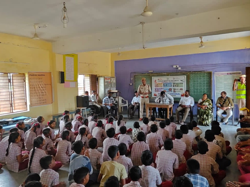 అగ్ని ప్రమాదాల నివారణపై అవగాహన