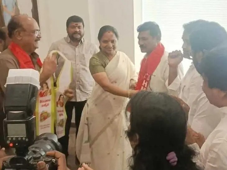 HMSలో చేరిన AITUC నాయకులు