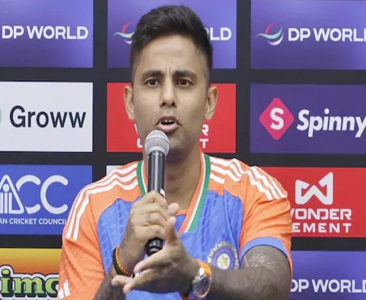 అతడు టీంలో లేకపోవడం బాధగా ఉంది: సూర్య