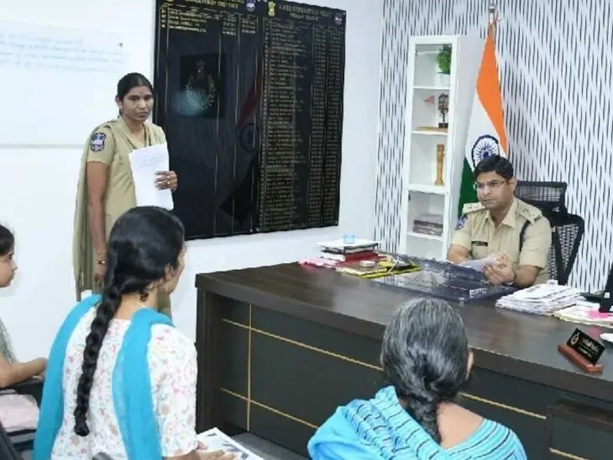 సమస్యలు ఉంటే నేరుగా ఫిర్యాదు చేయండి: ఎస్పీ