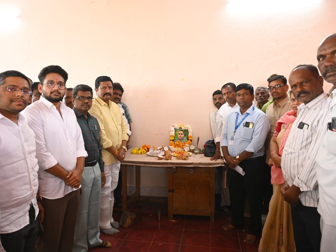 ఘనంగా అమరజీవి పొట్టి శ్రీరాముల జయంతి