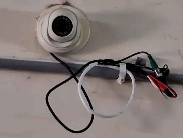 పరీక్షా కేంద్రాలలో సీసీ కెమెరాల వైర్ కట్..!