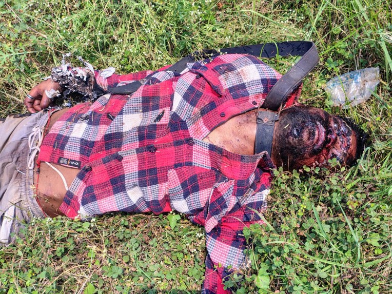 గుర్తుతెలియని యువకుడు మృతి