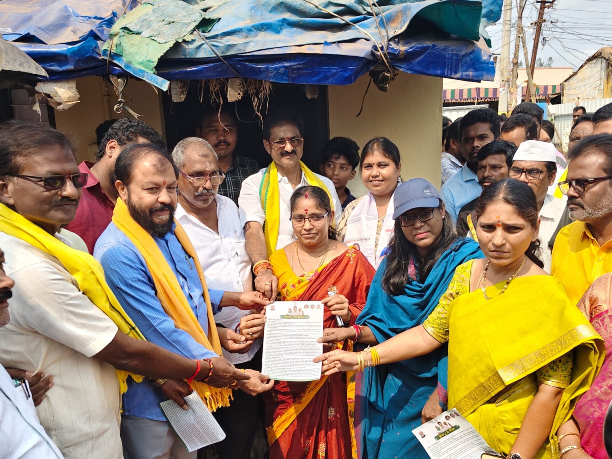 పెదవేగిలో రైతన్నా- మీకోసం కార్యక్రమం