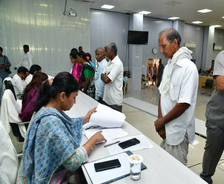 సరికొత్తగా ప్రజావాణి కార్యక్రమం