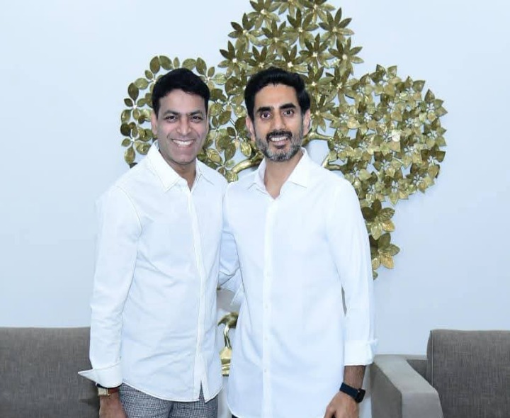 మంత్రిను కలిసిన జేసీ పవన్ రెడ్డి