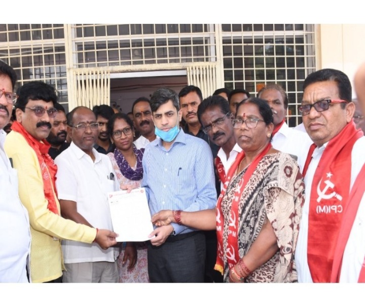 ‘ఆసుపత్రి పనులు త్వరగా పూర్తి చేయాలి’