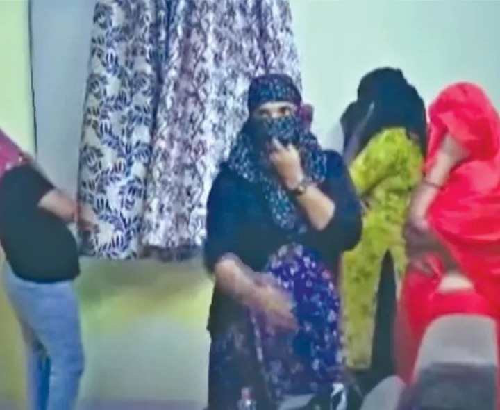 స్పా ముసుగులో వ్యభిచారం.. ఐదుగురు అరెస్ట్