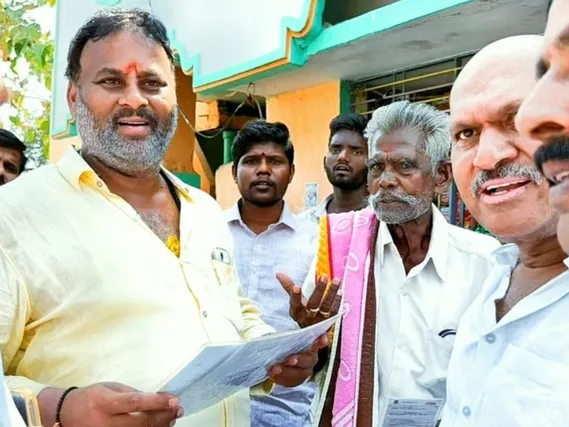 ​రైతుల సంక్షేమమే ప్రభుత్వ ధ్యేయం: మంత్రి